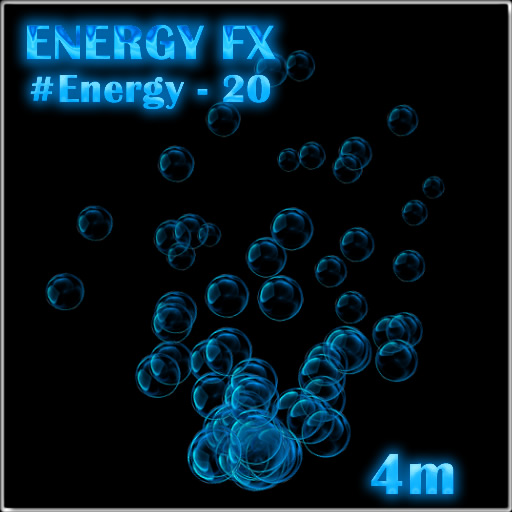 Energy Bubbles